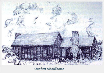 Our first school home