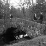 Bridge with students