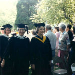 Faculty at Graduation