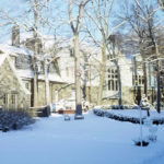 Girls Dorm in winter