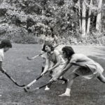 Field Hockey practice